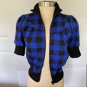 Forever 21 Plaid Jacket